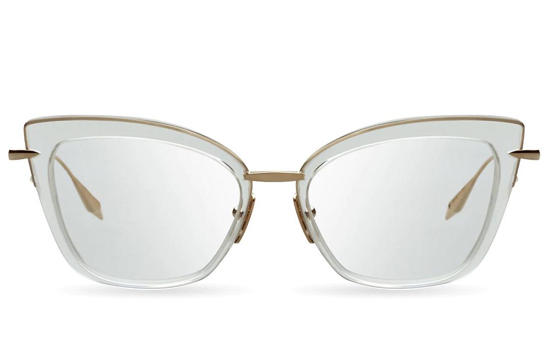 Dita Women's Amorly Glasses White Gold VGF136579 USA